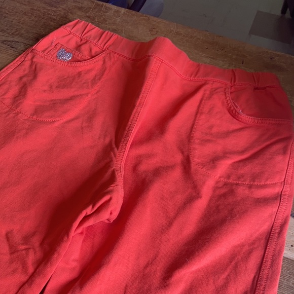 Orange Capri Pants - Picture 3 of 7